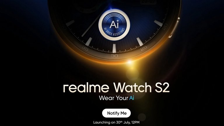 La nouvelle realme Watch S2 prendra en charge ChatGPT et nous savons déjà quand elle sera présentée 2 Le nouveau realme Watch S2 aura un support pour ChatGPT et nous connaissons déjà sa date de présentation