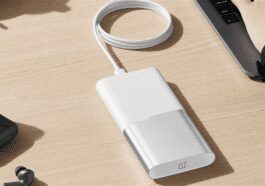 Le premier chargeur portable de OnePlus a une capacité de 12 000 mAh et une charge rapide de 100 W