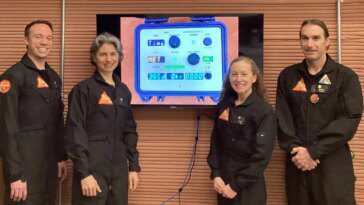 First NASA mission focused on simulated Mars habitat ends with crew alive and well
