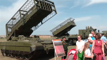 La superarme de la Russie pour déclencher l'horreur sur les champs de bataille est un pas de plus dans la capacité destructrice du pays