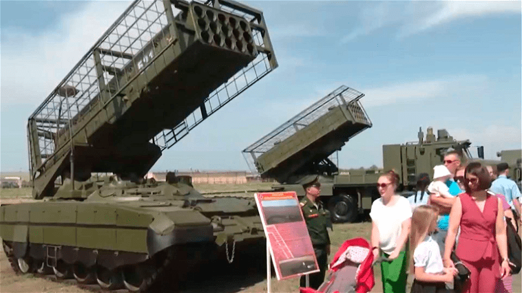 La superarme de la Russie est un pas de plus dans la capacité destructrice du pays 1 La superarme de la Russie pour déclencher l'horreur sur les champs de bataille est un pas de plus dans la capacité destructrice du pays