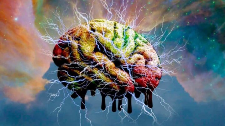 La technologie actuelle ne permet pas de cartographier le cerveau humain, mais Google ne renonce pas 1 Représentation du cerveau sous l'influence de drogues psychédéliques