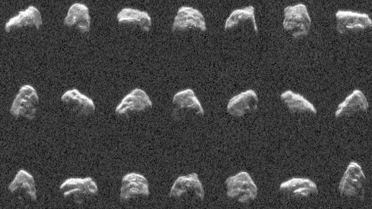 L'astéroïde passé près de la Terre n'était pas seul: ce que révèlent les images de la Nasa 2 NASA | L’asteroide 2024 MK