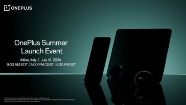 Le OnePlus Nord 4 n'arrivera pas seul : tous les nouveaux appareils que la marque va présenter le 16 juillet 30 Le OnePlus Nord 4 ne viendra pas seul : tous les nouveaux appareils que la marque va présenter le 16 juillet