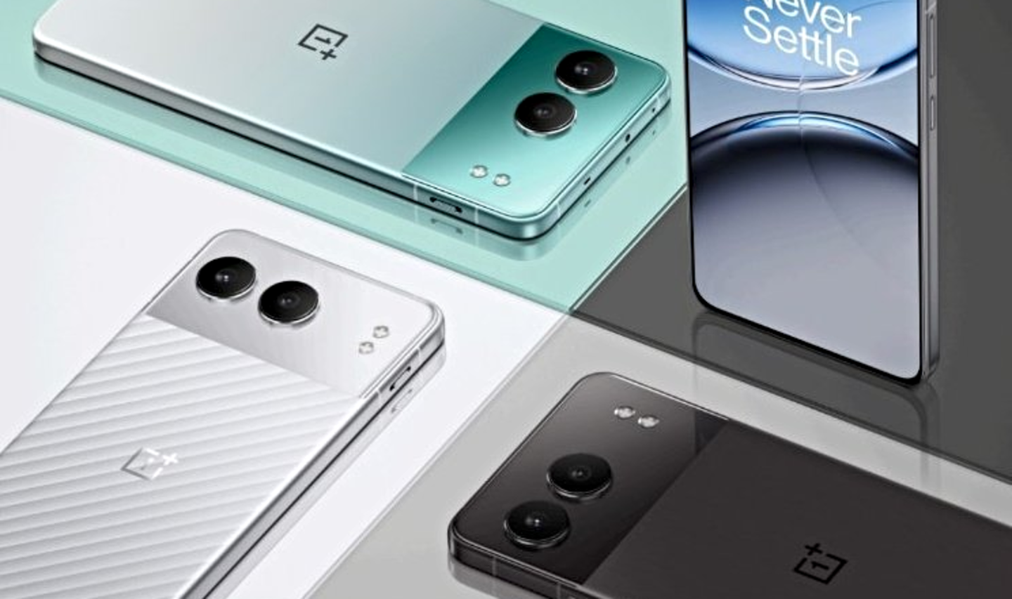Téléphones OnePlus en métal