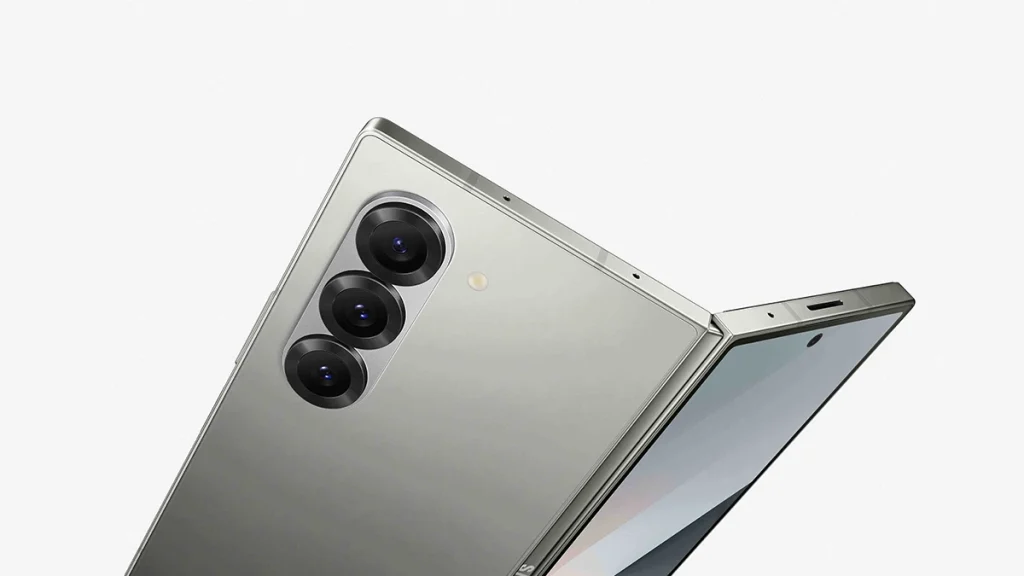 Le Samsung Galaxy Z Fold 6 a-t-il un emplacement pour carte SD ? 2 Emplacement pour carte SD du Galaxy Z Fold 6