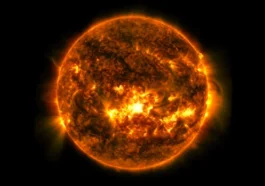 Sol disparou uma tremenda explosão na direção da Terra e ficou gravado em vídeo