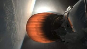 Le lancement raté de la fusée Starlink : la vidéo de l'explosion dans l'espace 5 Image