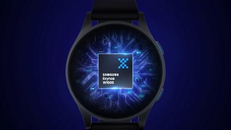 Le nouveau chip Samsung Exynos W1000 inaugure les 3 nanomètres pour révolutionner les Galaxy Watch7 1 Le nouveau processeur Samsung Exynos W1000 inaugure les 3 nanomètres pour révolutionner les Galaxy Watch7