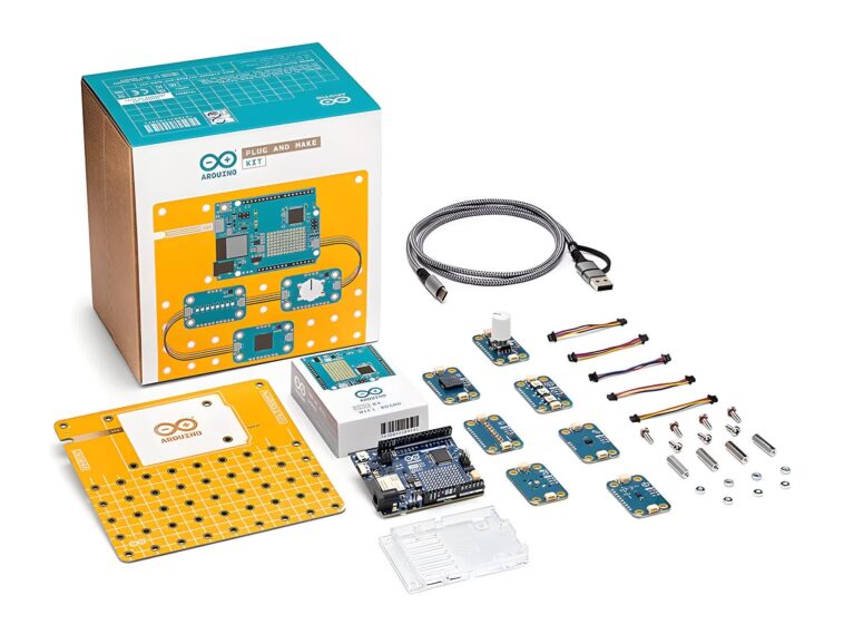Le nouveau kit Plug and Make d'Arduino est conçu pour rendre les projets IoT amusants et simples 1 Arduino