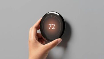 Le nouveau thermostat intelligent de Google Nest révèle son design spectaculaire dans des images révélées 17 Le nouveau thermostat intelligent de Google Nest révèle son design spectaculaire dans des images filtrées