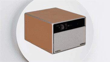 Le projecteur de luxe qui fusionne parfaitement la mode et la technologie: voici le XGIMI Horizon Ultra édition Saint Laurent
