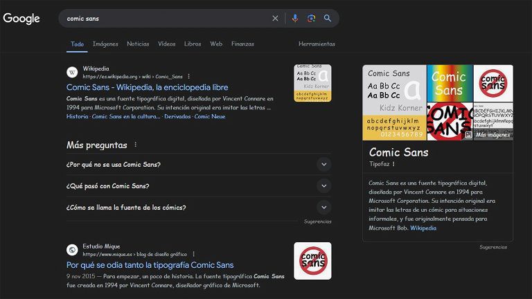 Le secret le mieux caché dans le moteur de recherche Google : voici comment changer sa typographie facilement 2 Le secret le mieux caché dans le moteur de recherche Google : comment changer sa police facilement