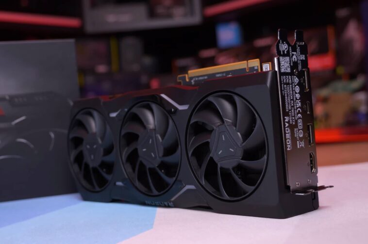 Les fuites d'AMD RDNA 4 indiquent des mises à jour massives ray tracing pour PC et PlayStation 5 Pro 1 AMD RDNA 4 leaks tease massive ray tracing upgrades for PC and PlayStation 5 Pro
