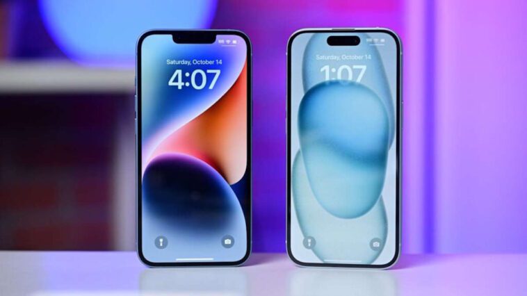Les ventes de l'iPhone 15 continuent de perdre de la force par rapport à l'iPhone 14 1 iPhone 15 iPhone 14 ventes Apple