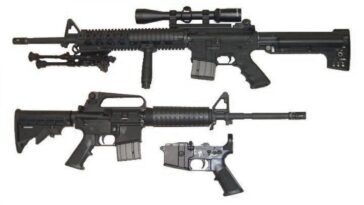 L'histoire de l'AR-15 : le fusil symbole des États-Unis utilisé pour l'attentat contre Donald Trump 27 Image