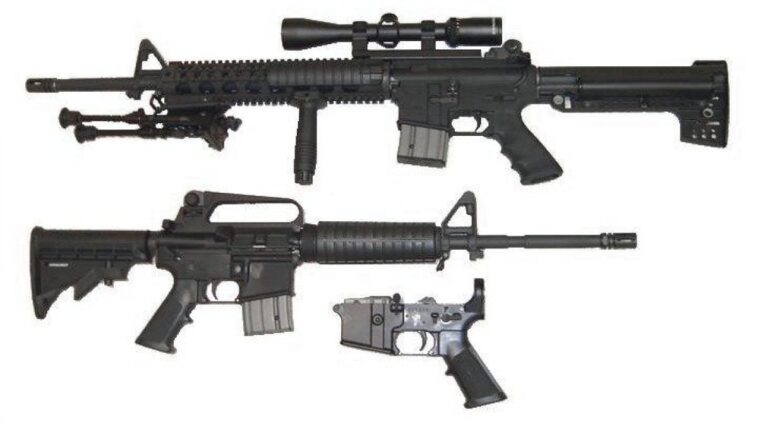 L'histoire de l'AR-15 : le fusil symbole des États-Unis utilisé pour l'attentat contre Donald Trump 1 Image