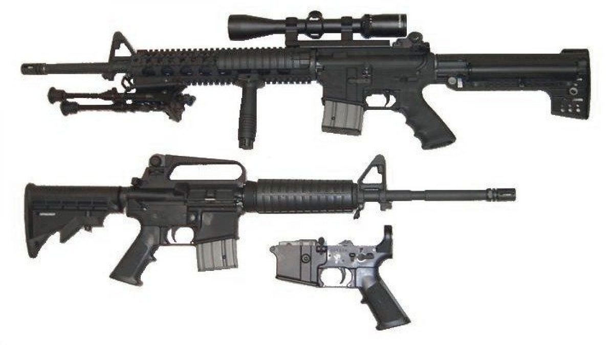 L'histoire de l'AR-15 : le fusil symbole des États-Unis utilisé pour l'attentat contre Donald Trump 2 Image