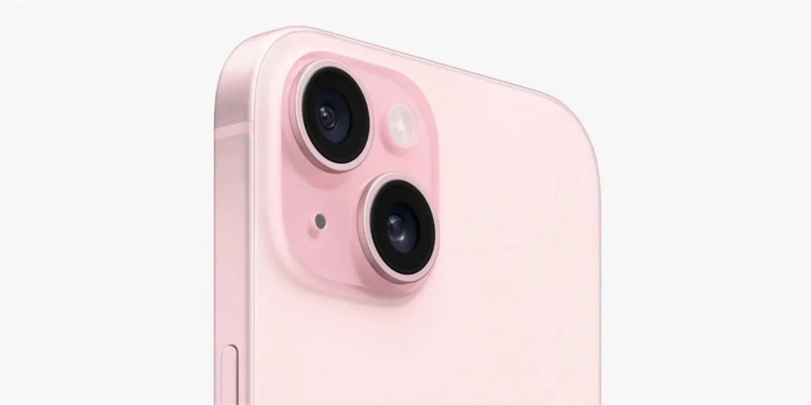 iPhone 15 en couleur rose