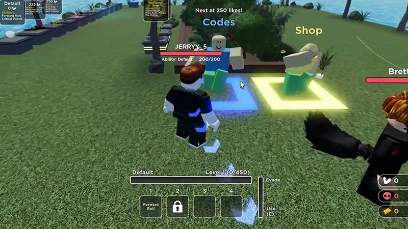 Roblox : Fight for Survival, Codes pour juillet 2024 2 comment échanger les codes de Fight For Survival