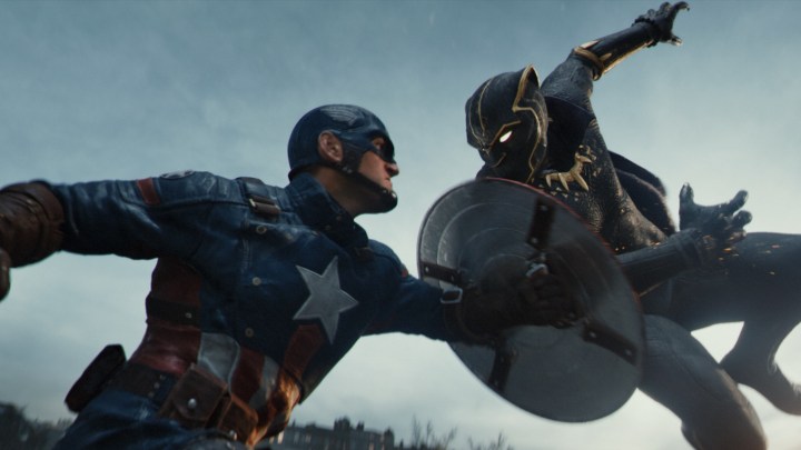 Marvel 1943 est un pas de plus vers sa sortie grâce à un nouvel éditeur 2 Captain America and Black Panther fighting one on one in Marvel 1943.