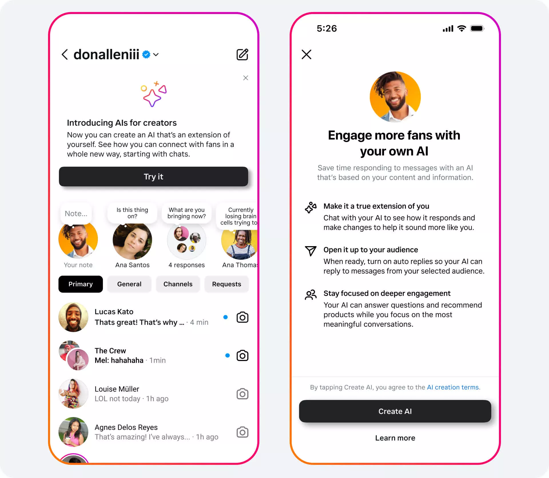 Meta AI Studio permet aux utilisateurs de cloner leur personnalité dans un chatbot 2 Meta AI Studio permet aux utilisateurs de cloner leur personnalite