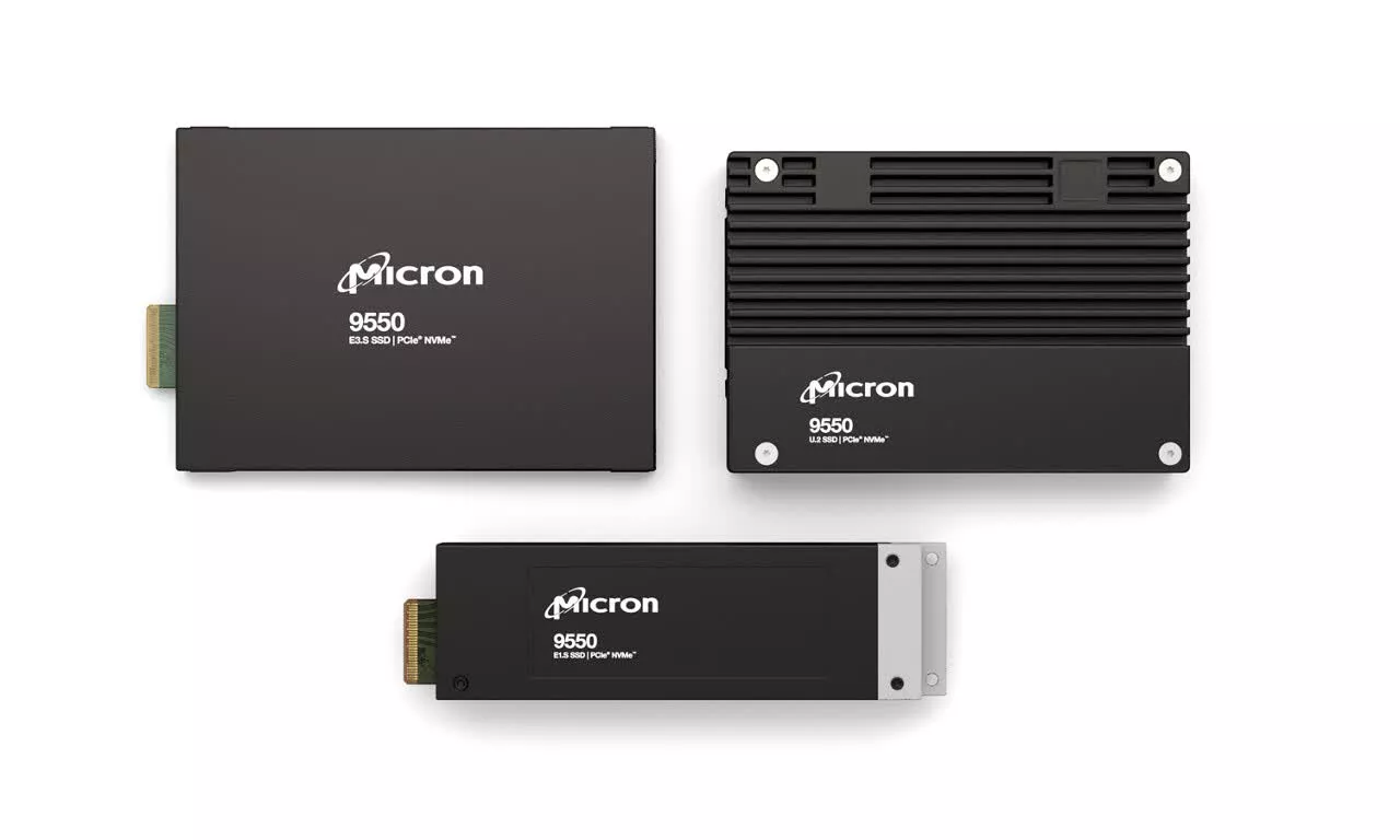 Micron affirme que son nouveau disque 9550 Gen5 est le SSD de centre de données le plus rapide au monde 2 Micron affirme que son nouveau disque 9550 Gen5 est le