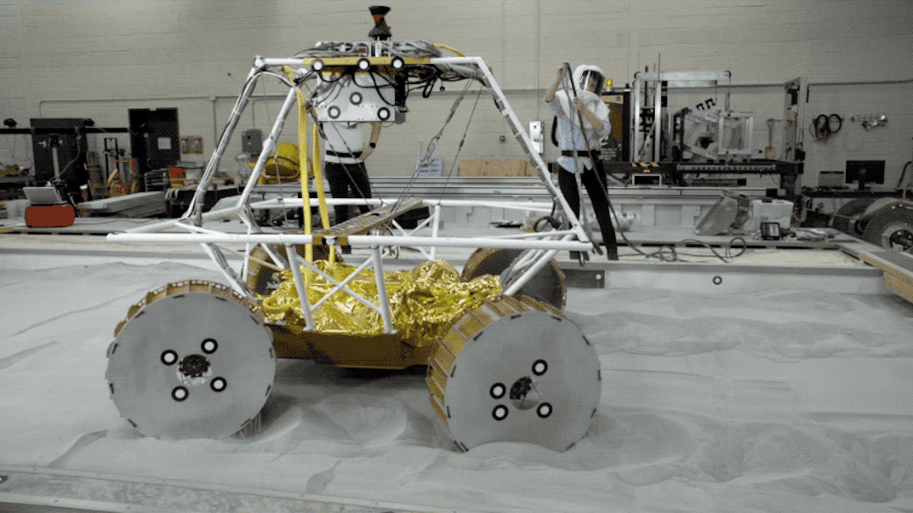 NASA abandonne le Moon Rover après avoir dépensé 500 millions de dollars 3 NASA abandonne le Moon Rover apres avoir depense 500 millions