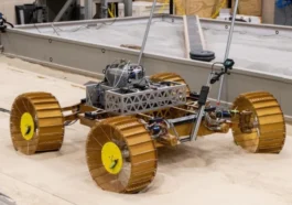 Image du VIPER, le robot qui devait aller sur la Lune découvrir l'eau au pôle sud