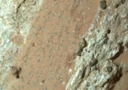 NASA descobre uma rocha que sugere a existência de vida em Marte