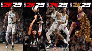 NBA 2K25 offre à la série une énorme mise à niveau technique sur PC en septembre 26 NBA 2K25 offre à la série une énorme mise à niveau technique sur PC en septembre