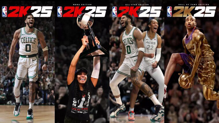 NBA 2K25 offre à la série une énorme mise à niveau technique sur PC en septembre 1 NBA 2K25 offre à la série une énorme mise à niveau technique sur PC en septembre