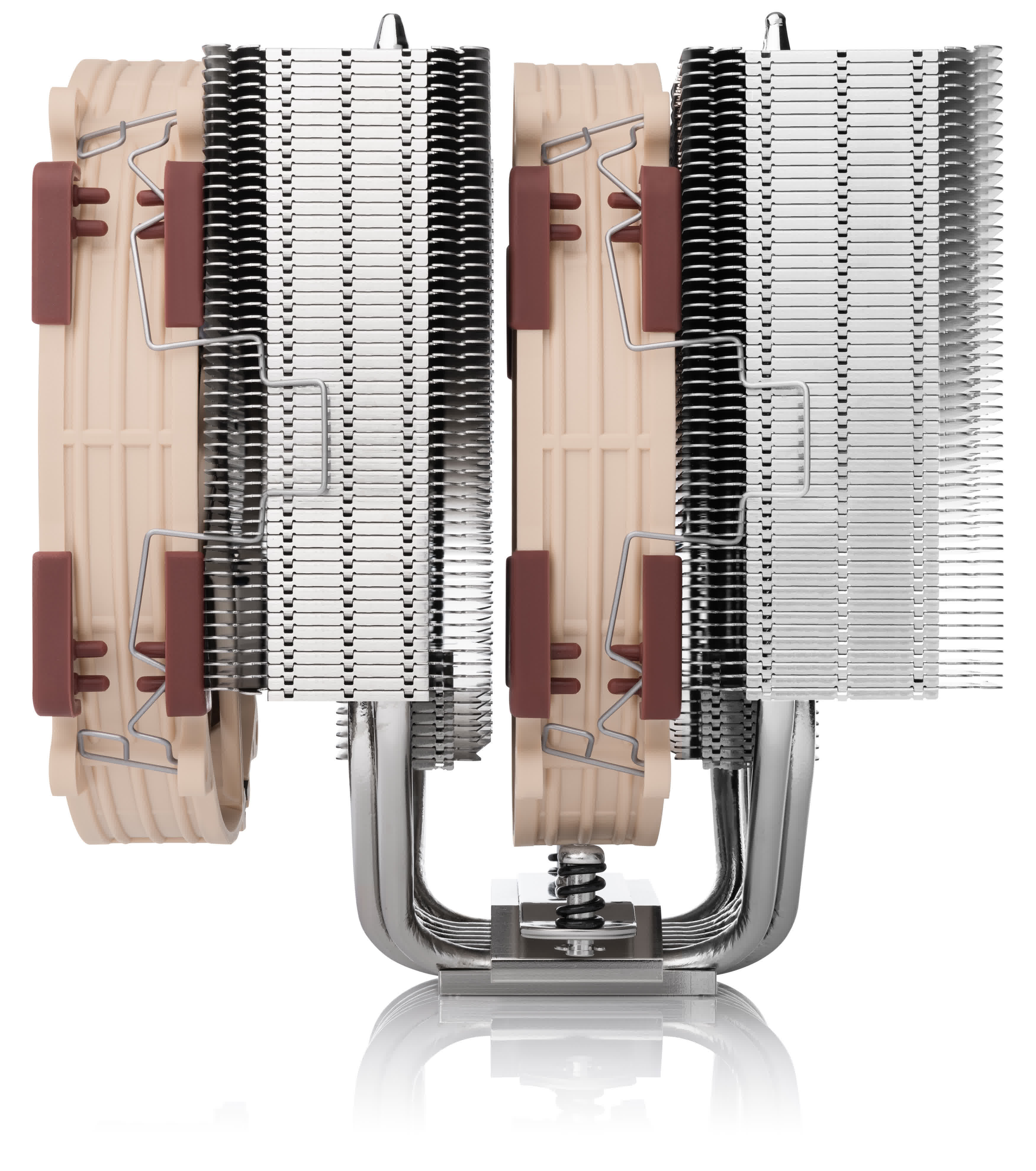 Noctua lance le successeur à 150 $ de son légendaire refroidisseur NH-D15 2 Noctua lance le successeur a 150 de son legendaire