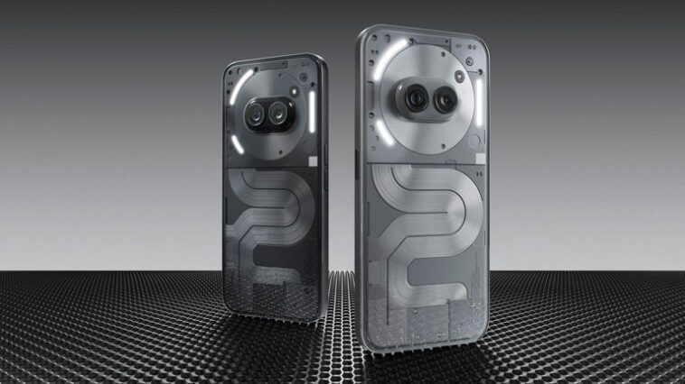 Nothing Phone (2a) Plus : une version encore plus puissante de la gamme moyenne avec un design transparent 1 Nothing Phone (2a) Plus: une version encore plus puissante de la gamme moyenne avec un design transparent