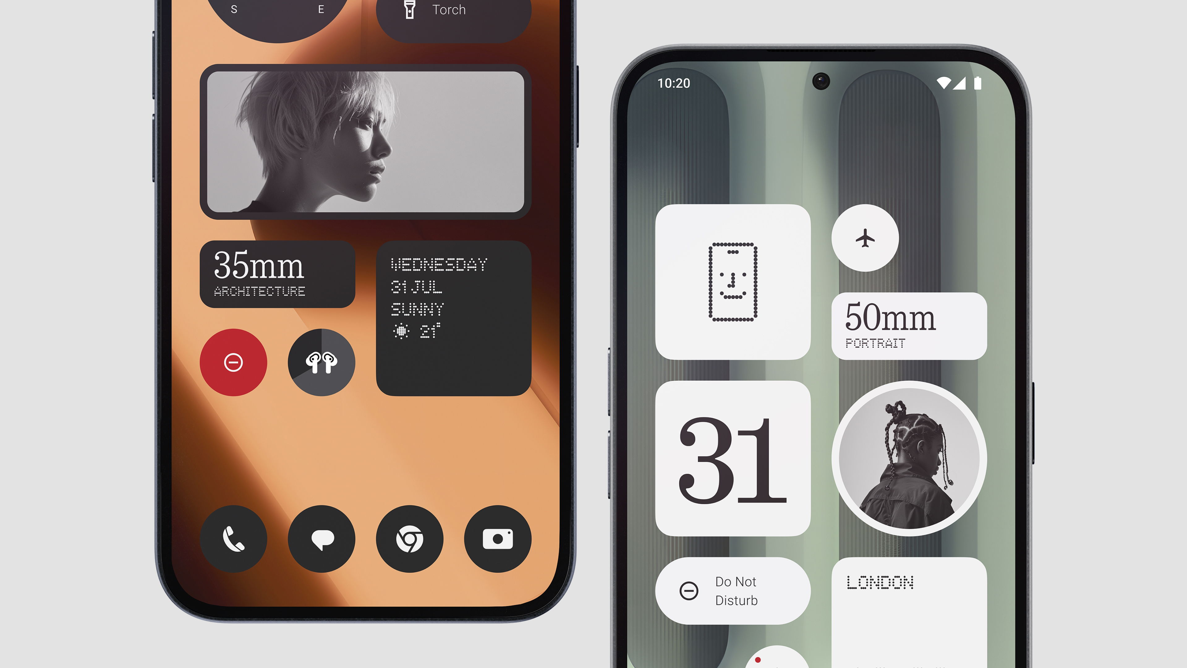 Nothing Phone (2a) Plus : une version encore plus puissante de la gamme moyenne avec un design transparent 4 Écran et logiciel du Nothing Phone 2a Plus