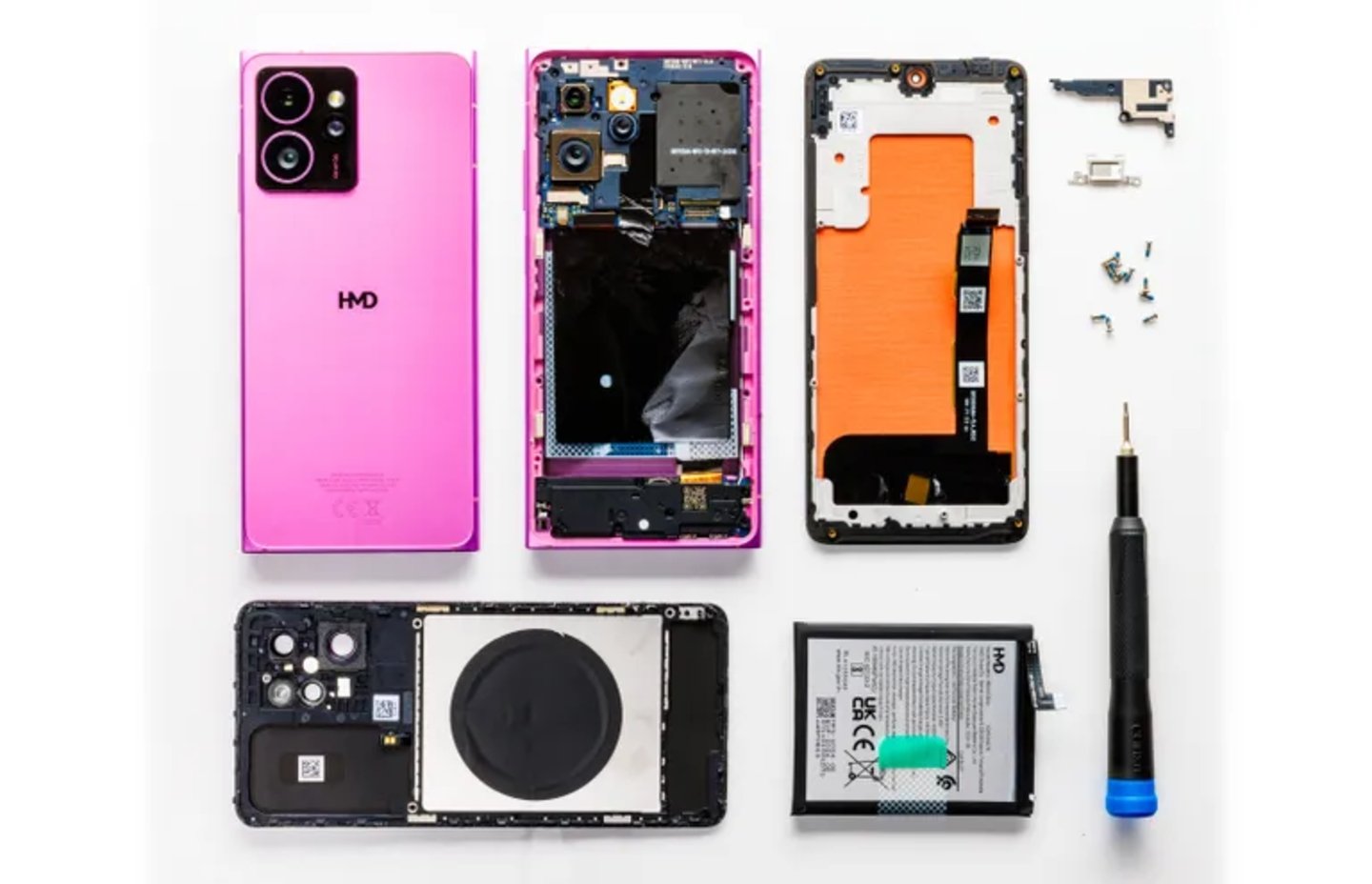 Nouveau HMD Skyline, un smartphone facile à réparer avec un design inspiré des mythiques Nokia Lumia 3 Nouveau HMD Skyline, un smartphone facile à réparer avec un design inspiré des mythiques Nokia Lumia