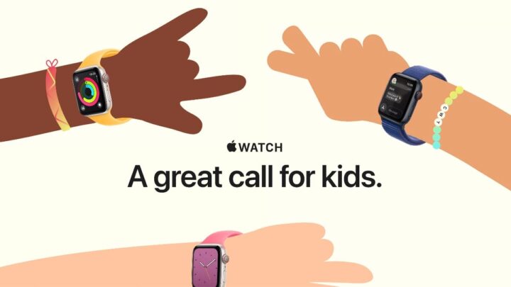 Nouveau site Apple met en avant l'Apple Watch pour les enfants 2 Image Apple Watch pour vos enfants