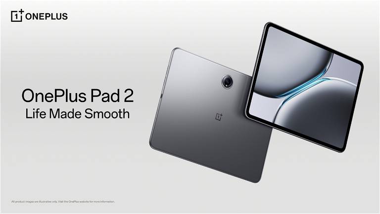 Nouvelle OnePlus Pad 2 : écran 3K à 144 Hz, Snapdragon 8 Gen 3 et batterie de 9 510 mAh avec charge rapide de 67W 2 Nouvelle OnePlus Pad 2: écran 3K à 144 Hz, Snapdragon 8 Gen 3 et batterie de 9 510 mAh avec charge rapide de 67 W