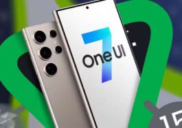 One UI 7 Samsung Android 15 Galaxy