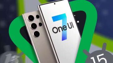One UI 7 avec Android 15 arrive et voici les premiers smartphones Samsung à le recevoir 6 One UI 7 Samsung Android 15 Galaxy