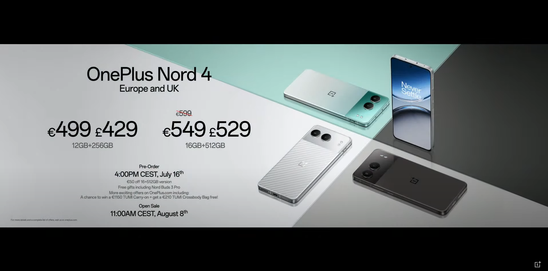 OnePlus Nord 4: le nouveau smartphone premium de la marque se distingue par son design, ses caméras et son autonomie