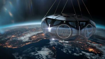 Oubliez les croisières… des entreprises préparent des ballons pour emmener les touristes dans l'espace 5 Des entreprises préparent des ballons pour emmener des touristes dans l'espace