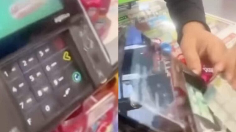 Payer avec la carte en store mais le terminal de paiement cache une astuce : comment éviter l'escroquerie du skimming 1 Image