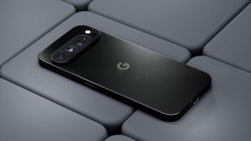 Pixel 9 Google IA images