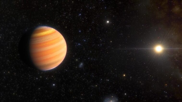 Planète en forme de concombre surprend les scientifiques : "Elle est en train de se transformer en un autre monde" 1 Pianeta dall’orbita a forma di cetriolo stupisce gli scienziati: “Si sta trasformando in un altro mondo”