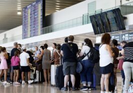 Retards à l'aéroport de Fiumicino