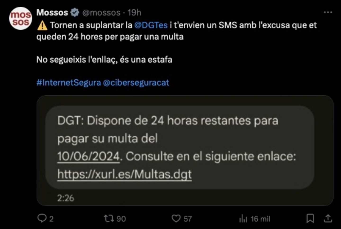Que faire si vous recevez un SMs suspect 4 Que faire si vous recevez un SMS suspect