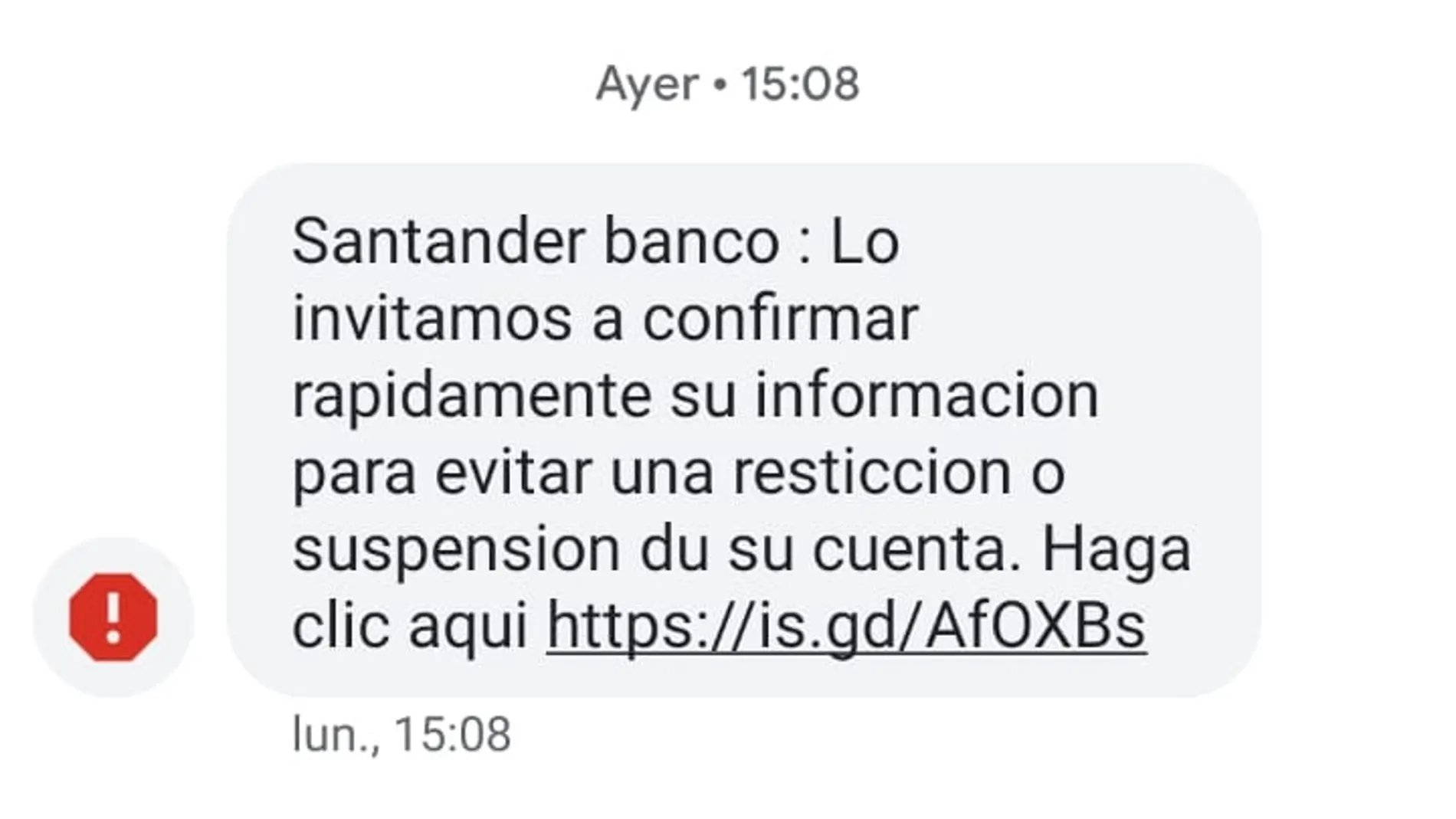 Que faire si vous recevez un SMs suspect 3 Que faire si vous recevez un SMS suspect