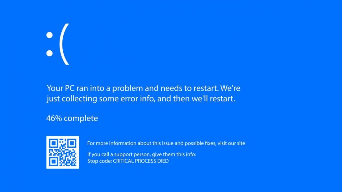 Quel est le lien entre Microsoft, les pannes dans les transports aériens et les banques, et que se passe-t-il avec CrowdStrike 2 Un exemple de "écran bleu de la mort"