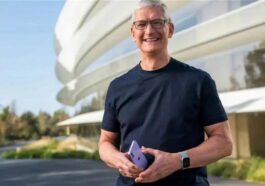 Quel modèle d'iPhone utilise le PDG d'Apple, Tim Cook ?